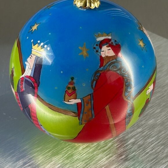 Li Bien Nativity Christmas Ornament: - Picture 5 of 12